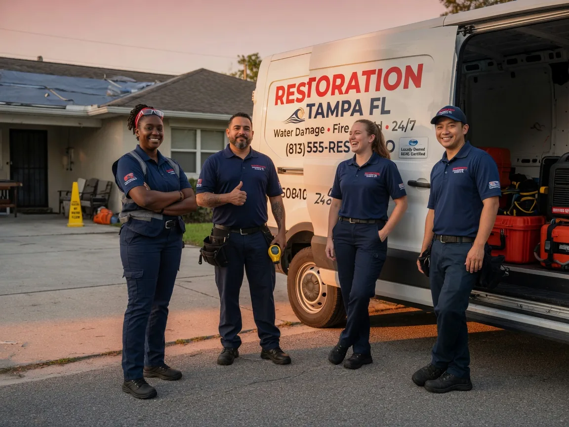 Water Damage Restoration company in Tenstrike, MN