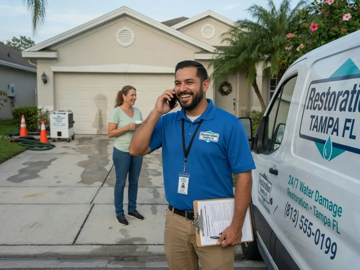 Water Damage Restoration Tenstrike, MN FAQs